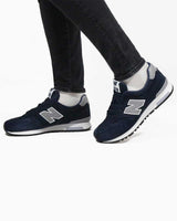 New Balance 565 Erkek Sneaker Lacivert - Lacivert