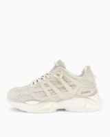 Guess Belluna Nubuk Deri Detaylı Sneakers White