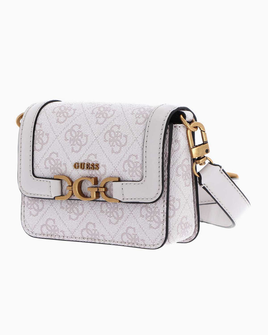 Guess Micro Mini Çapraz Askılı Çanta Dove Logo
