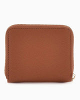 Guess Laurel Gregoria Fermuarlı Küçük Boy Kadın Cüzdan Cognac