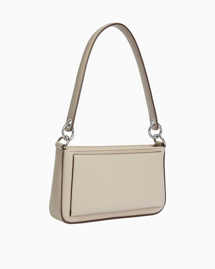 Calvin Klein Sculpted Shoulder Bag Omuz Çantası Crockery