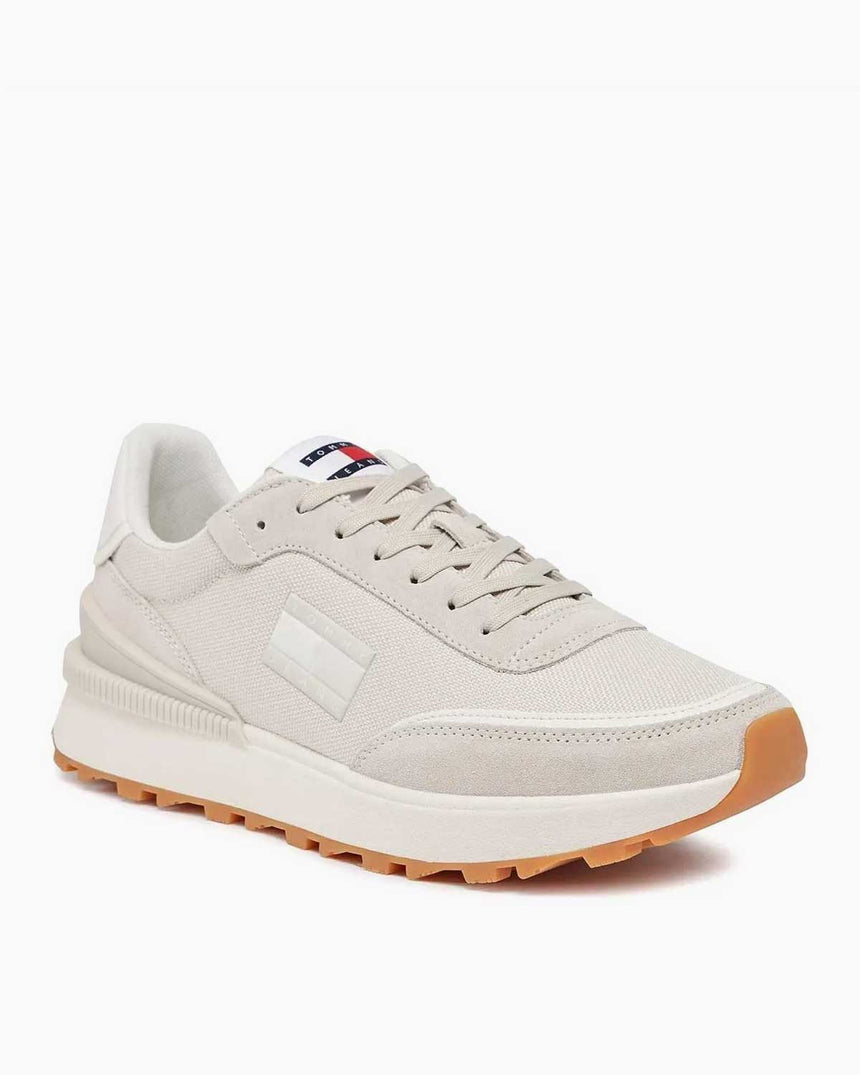 Tommy Hilfiger Tecnihal Runner Low Top Sneakers Newsprint