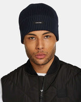 Calvin Klein Classic Coton Beanie Headwear Bere