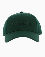 Tommy Hilfiger Monotype Canvas Şapka Green