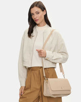 Tommy Hilfiger Fresh Shoulder Bag Omuz Çantası Classic Beige