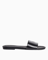 Calvin Klein Flat Slide Logolu Terlik Triple Black