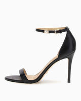 Guess Kabail3 Logo Detaylı Topuklu Ayakkabı Black