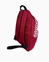 Panther Plaid Kız Çocuk Sırt Çantası Kırmızı