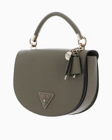 Guess Saddle Mini Aksesuarlı El Çantası Sage