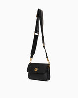 Us Polo Assn Mıknatıs Kapaklı Çapraz Askılı Çanta Siyah