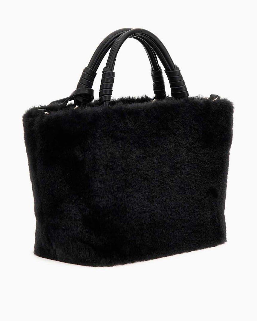 Guess Shaida Kadın El Çantası Black