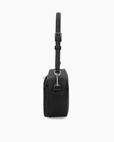 Calvin Klein Must Convertible Monogram Omuz Çantası Black Monogram Pu