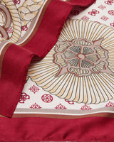 Guess Printed Kadın Eşarp Red