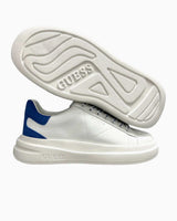 Guess Elba Bağcıklı Sneaker White Blue