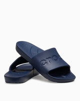 Crocs Slide Logolu Erkek Terlik Navy