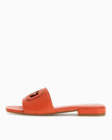 Guess Tarisha Logolu Terlik Coral