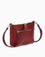 Guess Gerty Logolu Çapraz Askılı Çanta Claret