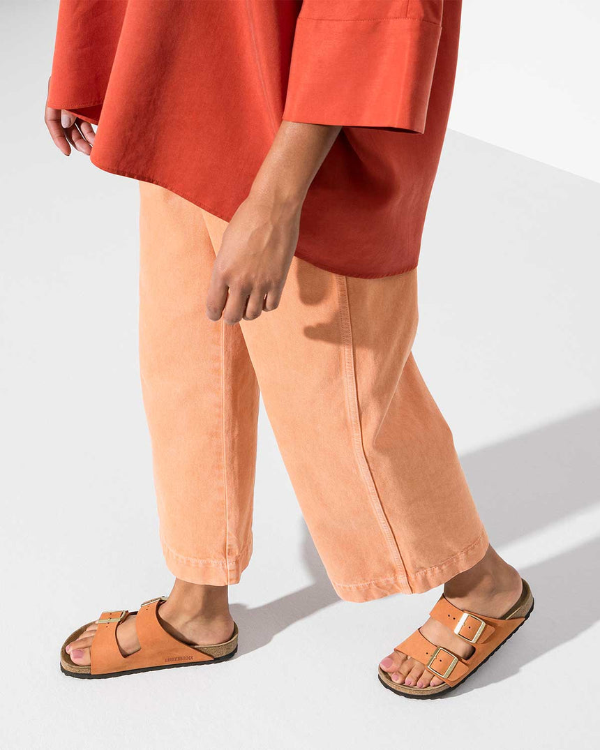 Birkenstock Arizona SFB NU Unisex Terlik Pecan