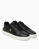 Calvin Klein Rome Yama Detaylı Topuk Erkek Sneaker Black/Bright White