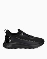 Calvin Klein Jeans Eva Runner Low Top Sneaker Triple Black