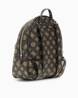 Guess Access Manhattan II Kadın Sırt Çantası Mocha Logo