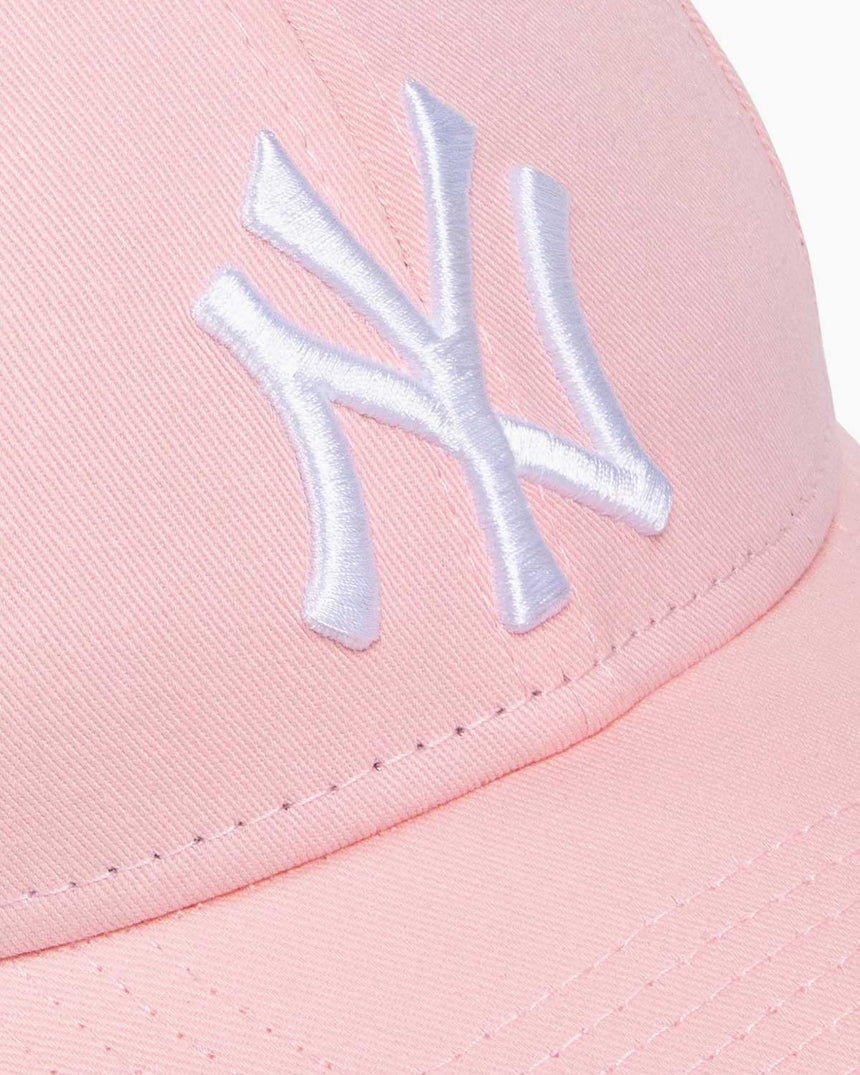 New Era League Wmns Ny Şapka Pembe