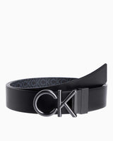 Calvin Klein Metal Bombe Mono Kemer Ck Black Smooth/Classic Mono