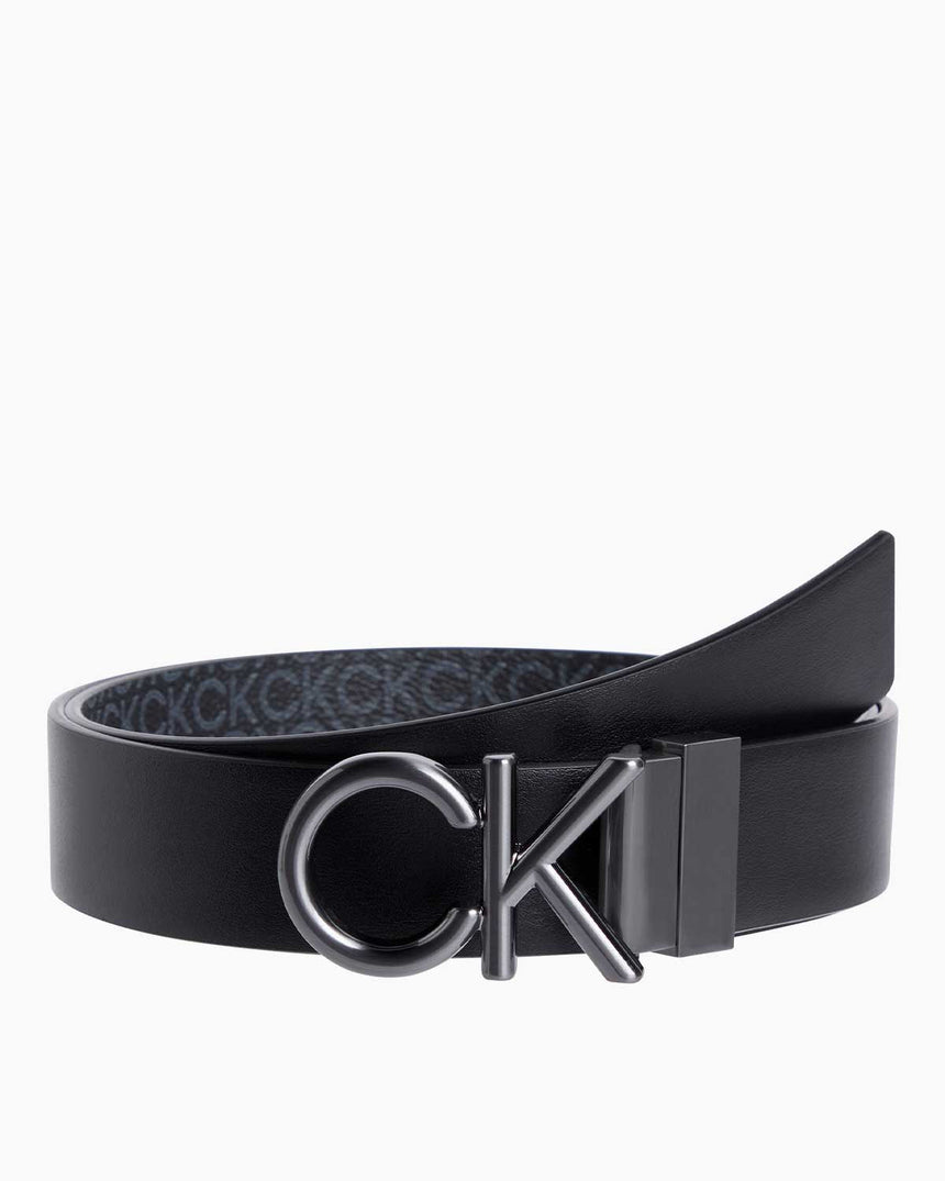 Calvin Klein Metal Bombe Mono Kemer Ck Black Smooth/Classic Mono