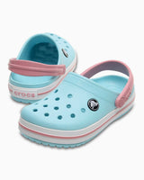 Crocs Clog Unisex Çocuk Terlik Turkuaz / Pembe