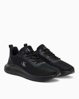 Calvin Klein Lausanne File Erkek Sneaker Triple Black