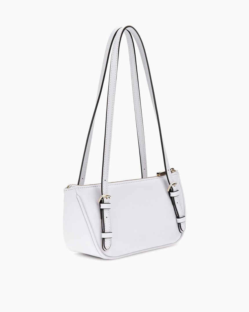 Guess Cerelia Mini Omuz Çantası White