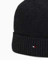 Tommy Hilfiger Flag Cotton Beanie Bere