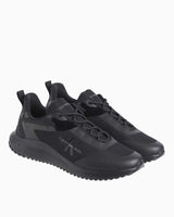 Calvin Klein Runner Low Top Logolu Sneakers Triple Black
