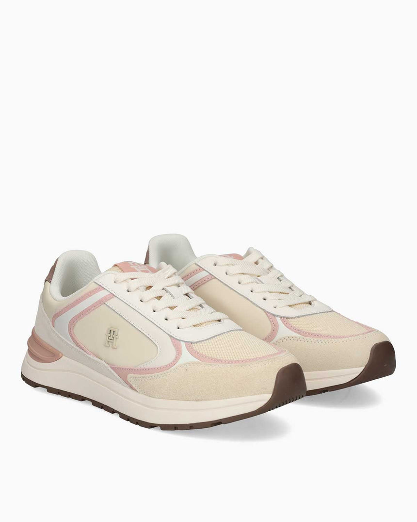 Tommy Hilfiger Gaudi Günlük Şıklık Kadın Koşucu Sneaker Muslin/Foggy Pink
