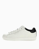 Guess Nola Bağcıklı Deri Sneaker Off White Black