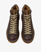 Camper Pelotas Ariel Ankle Bot Koyu Kahverengi