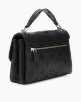 Guess Tisha Kadın Omuz Çantası Black Logo