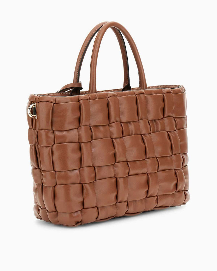 Guess Marion Kadın El Çantası Cognac