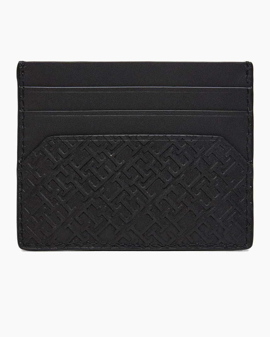 Tommy Hilfiger Monogram Cardholder Kartlık Black