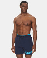 Guess Swimtrunk Medium Hammared Deniz Şortu Smart Blue