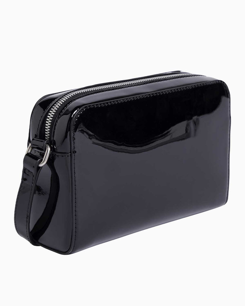 Calvin Klein Sculpted Logolu Camera Bag Black