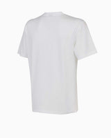 New Balance Lifestyle Erkek Logolu Tshirt Beyaz
