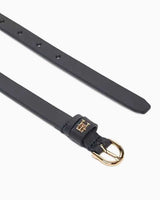 Tommy Hilfiger Essential Effortless 15mm Kadın Kemer Space Blue