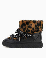 Guess Unessa Kadın Bot Leopard