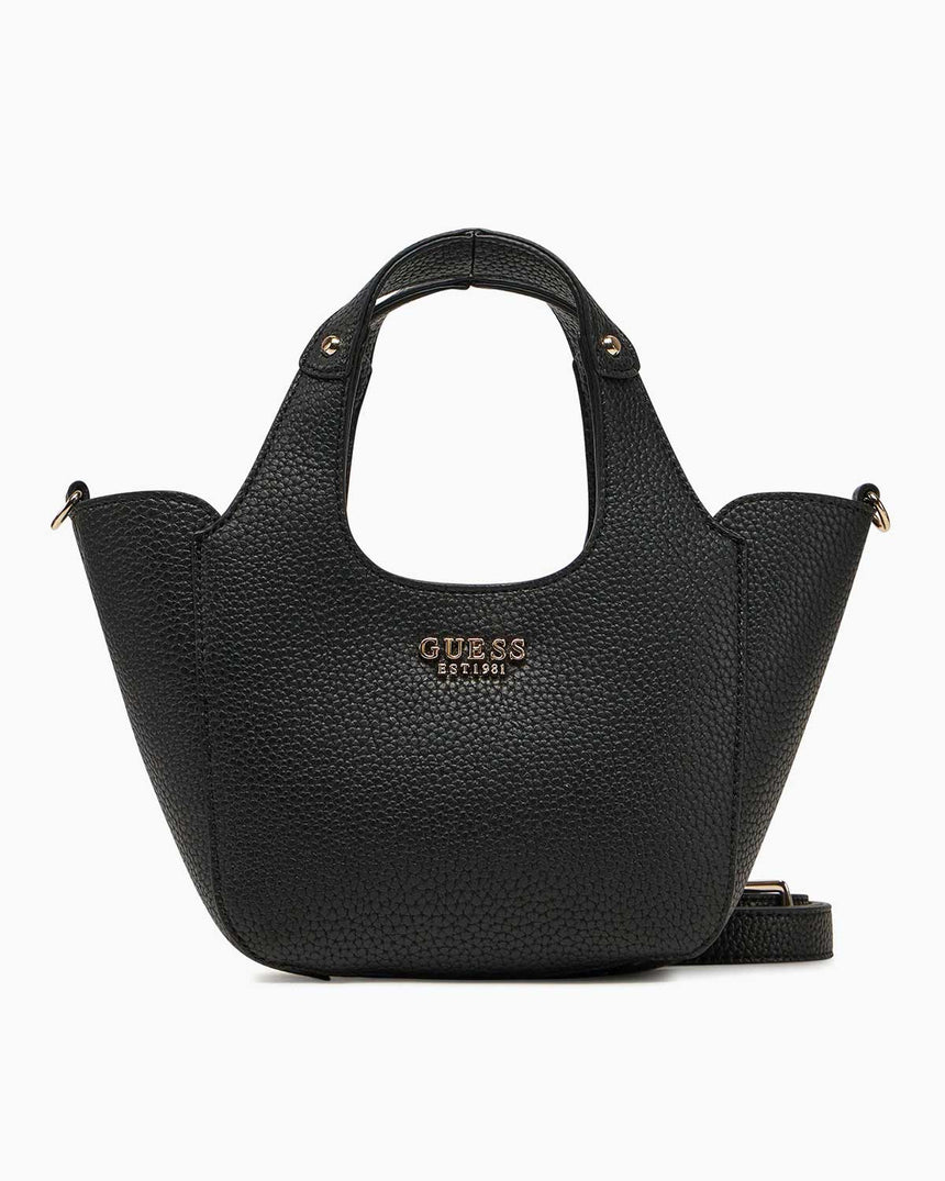 Guess Helina Mini Totel El Çantası Black