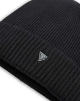 Guess Mito Beanie Şapka Black
