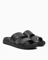 Calvin Klein Flat Slide Epi Mono Kadın Terlik Black