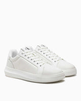 Calvin Klein Jeans Chunky Cupsole Clean Low Top Sneaker Triple Bright White
