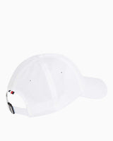 Tommy Hilfiger Logolu 6 Panel Şapka Th Optic White
