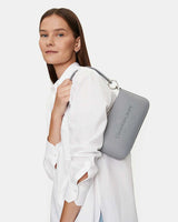 Calvin Klein Logolu Shoulder Pouch Omuz Çantası Blue